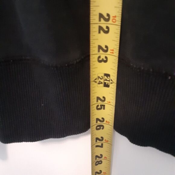 Pittsburgh Steelers NFL Nike Team Apparel Adult Mens S Black Hoodie Sweatshirt - Picture 8 of 8